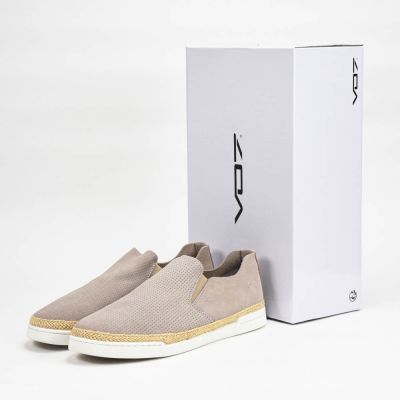 BASKET VO7 HORNET SUEDE HOMME BEIGE